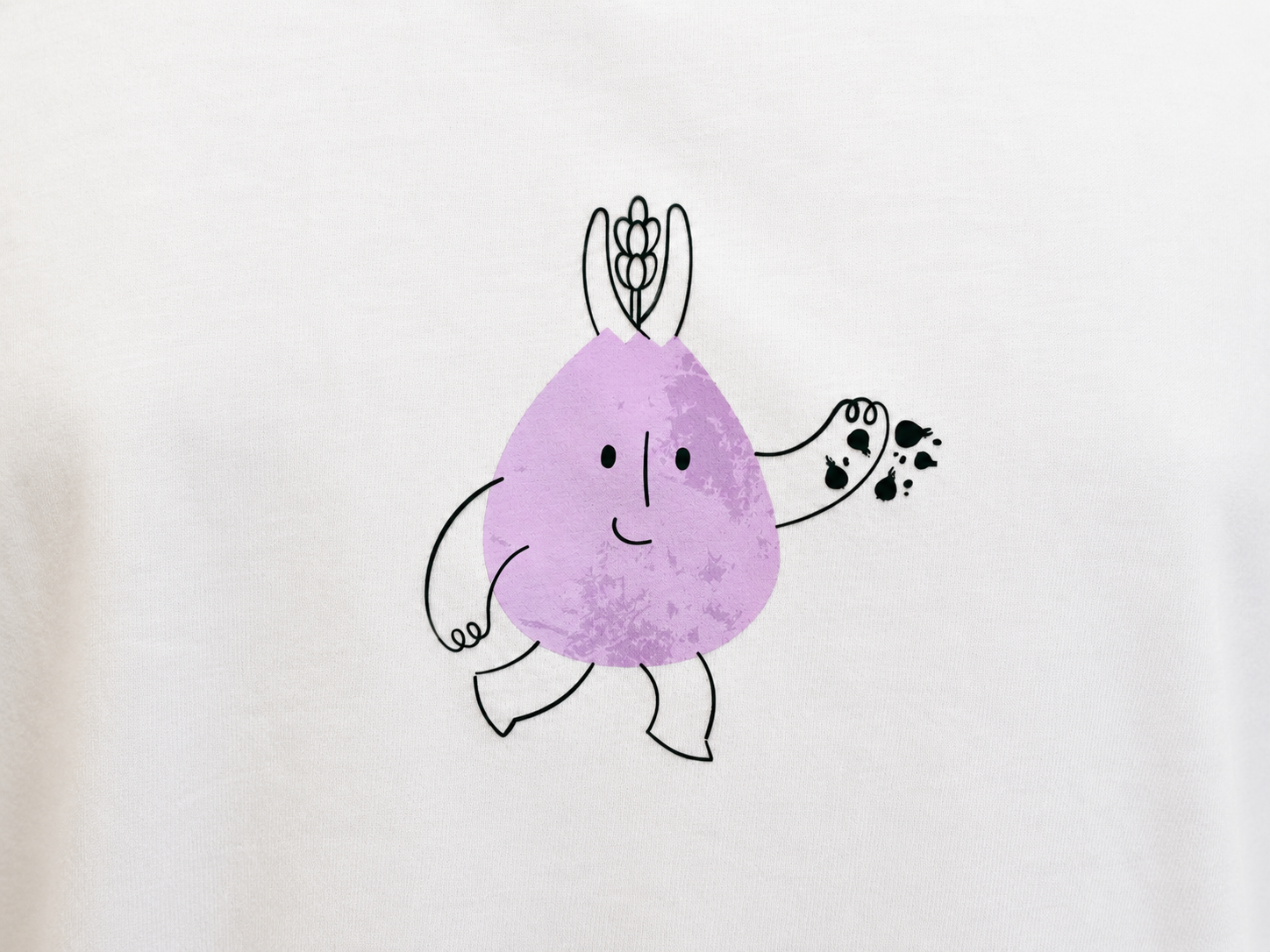 T-shirt Groei &amp; Geluk