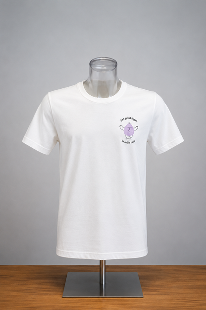 T-shirt Het gelukkigst in mijn tuin